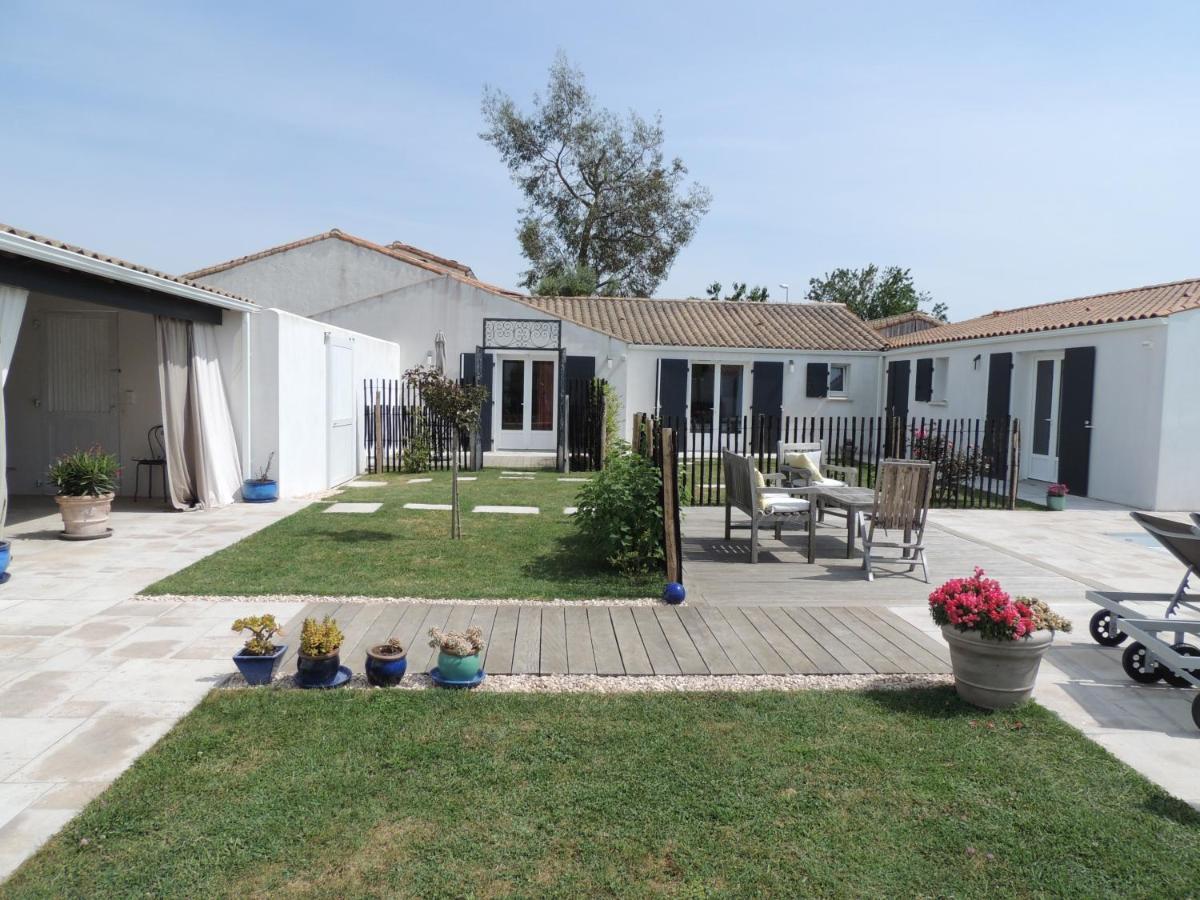 Laubertiere Bed & Breakfast Marennes  Ngoại thất bức ảnh